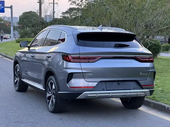 BYD Song PLUS EV 2021 Model Noble Model – фото 5