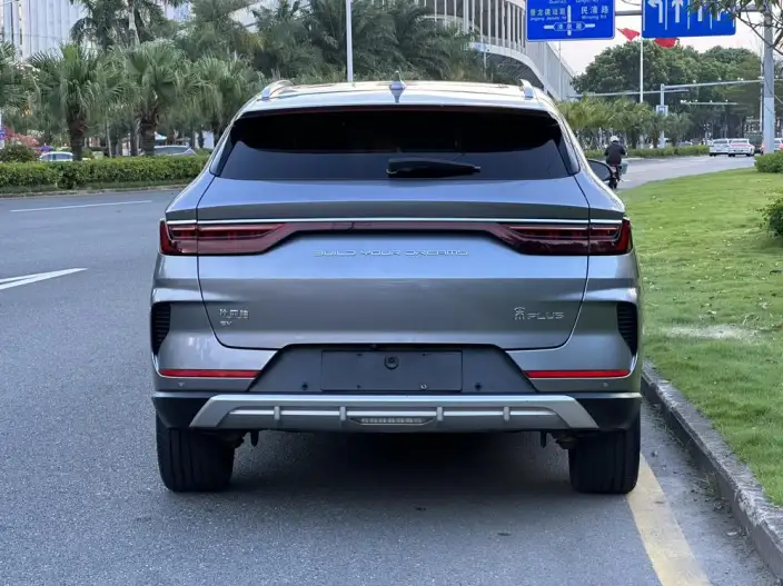 BYD Song PLUS EV 2021 Model Noble Model – фото 6