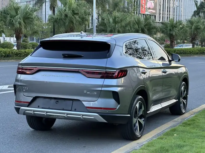 BYD Song PLUS EV 2021 Model Noble Model – фото 7