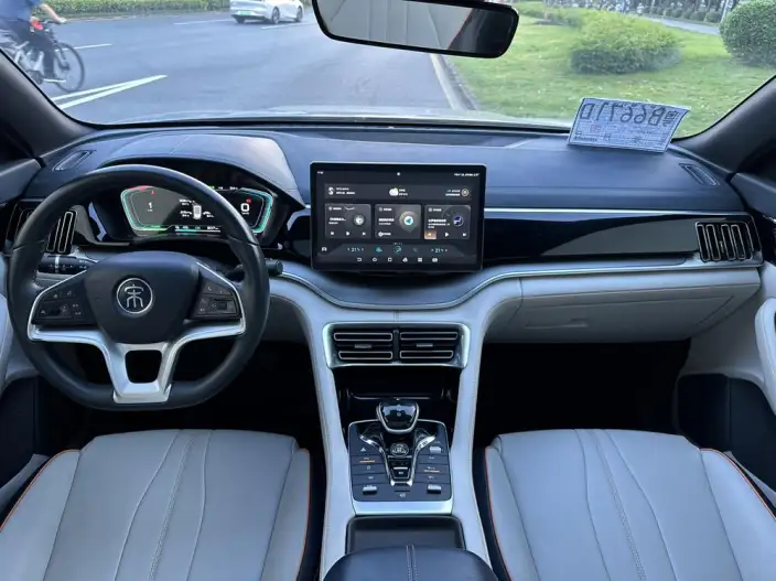 BYD Song PLUS EV 2021 Model Noble Model – фото 8