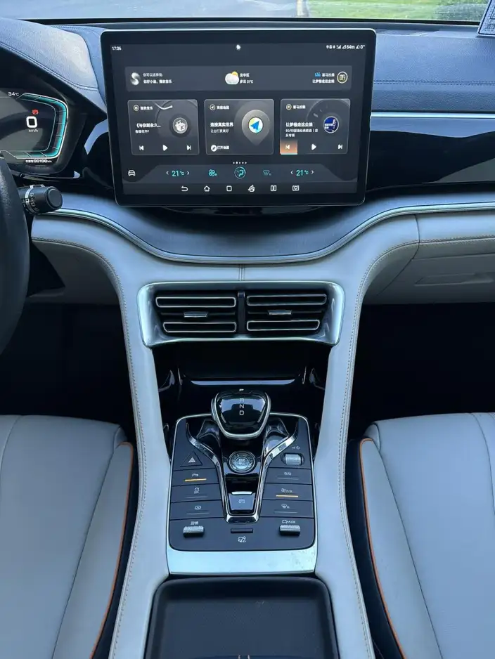 BYD Song PLUS EV 2021 Model Noble Model – фото 9