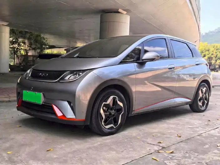BYD Dolphin 2021 Model Fashion Edition – фото 1
