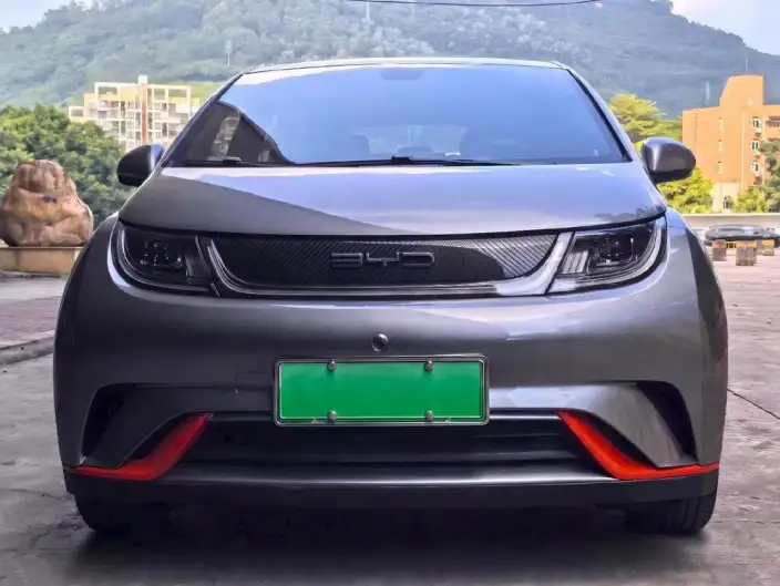 BYD Dolphin 2021 Model Fashion Edition – фото 2