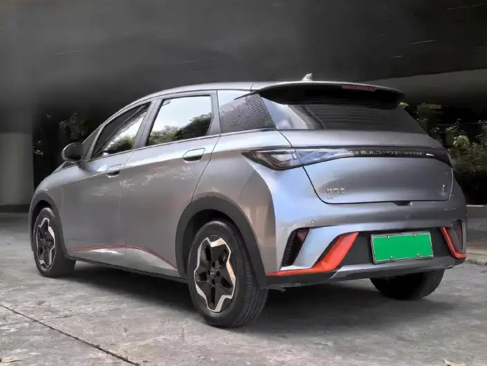 BYD Dolphin 2021 Model Fashion Edition – фото 3