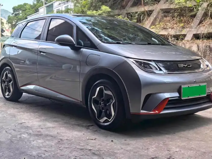 BYD Dolphin 2021 Model Fashion Edition – фото 6