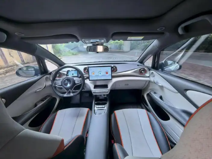 BYD Dolphin 2021 Model Fashion Edition – фото 7