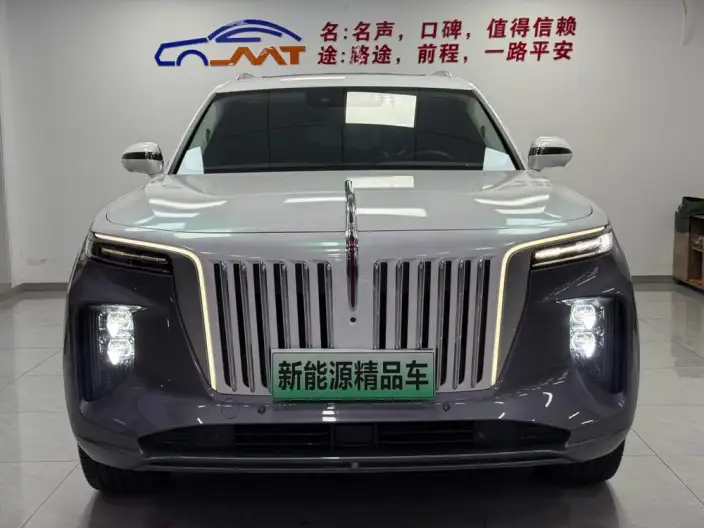 HONGQI E-HS9 2022 Model 690km Flag Xiang Edition VI seat – фото 2