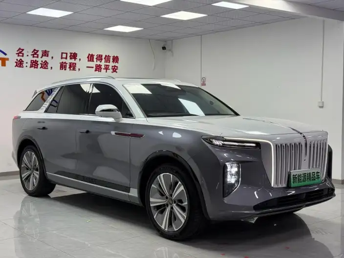 HONGQI E-HS9 2022 Model 690km Flag Xiang Edition VI seat – фото 3