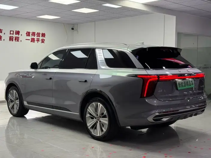 HONGQI E-HS9 2022 Model 690km Flag Xiang Edition VI seat – фото 4