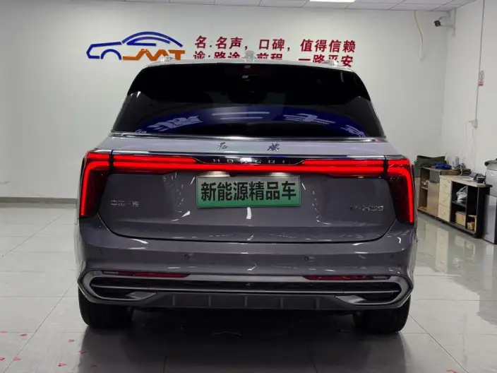 HONGQI E-HS9 2022 Model 690km Flag Xiang Edition VI seat – фото 5