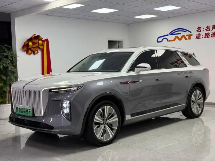 HONGQI E-HS9 2022 Model 690km Flag Xiang Edition VI seat – фото 10