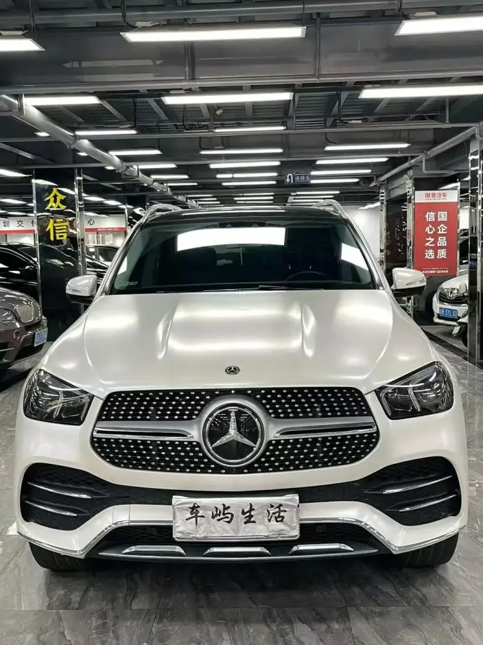 Mercedes-Benz GLE Imported 2020 Model Facelift GLE 450 4MATIC Luxury Model – фото 2