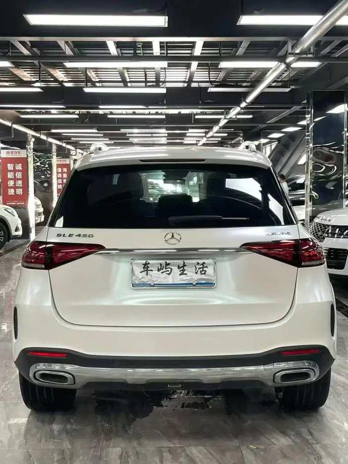 Mercedes-Benz GLE Imported 2020 Model Facelift GLE 450 4MATIC Luxury Model – фото 4