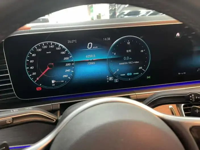 Mercedes-Benz GLE Imported 2020 Model Facelift GLE 450 4MATIC Luxury Model – фото 7
