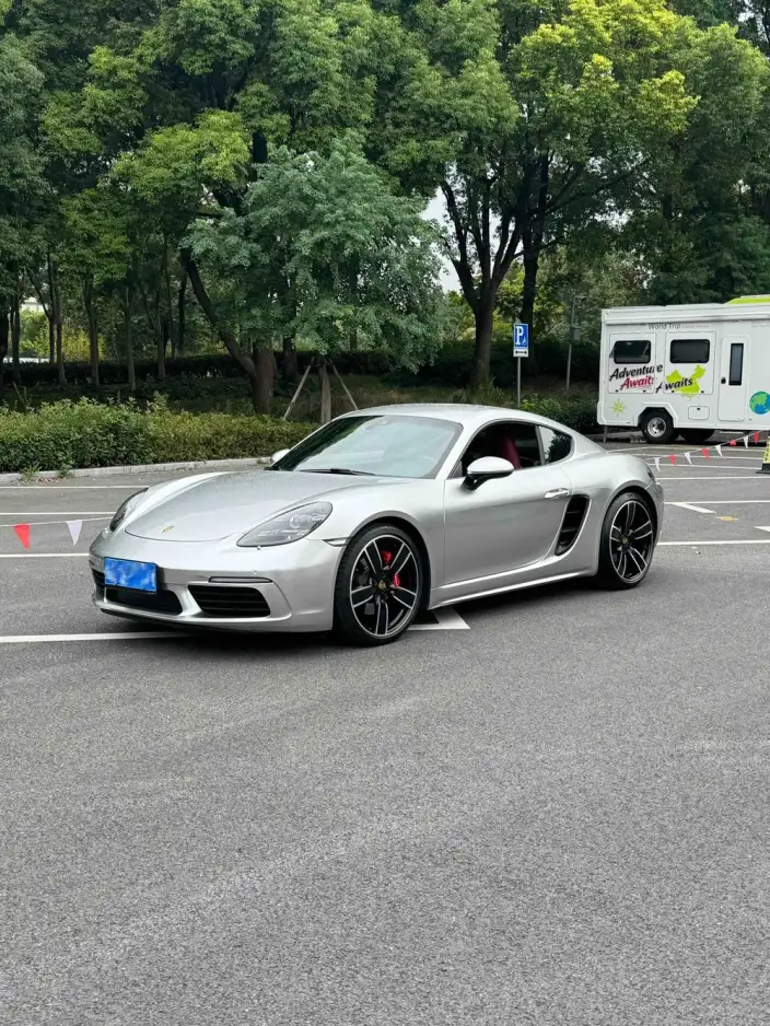Porsche 718 2023 Model Cayman S 2.5T – фото 1