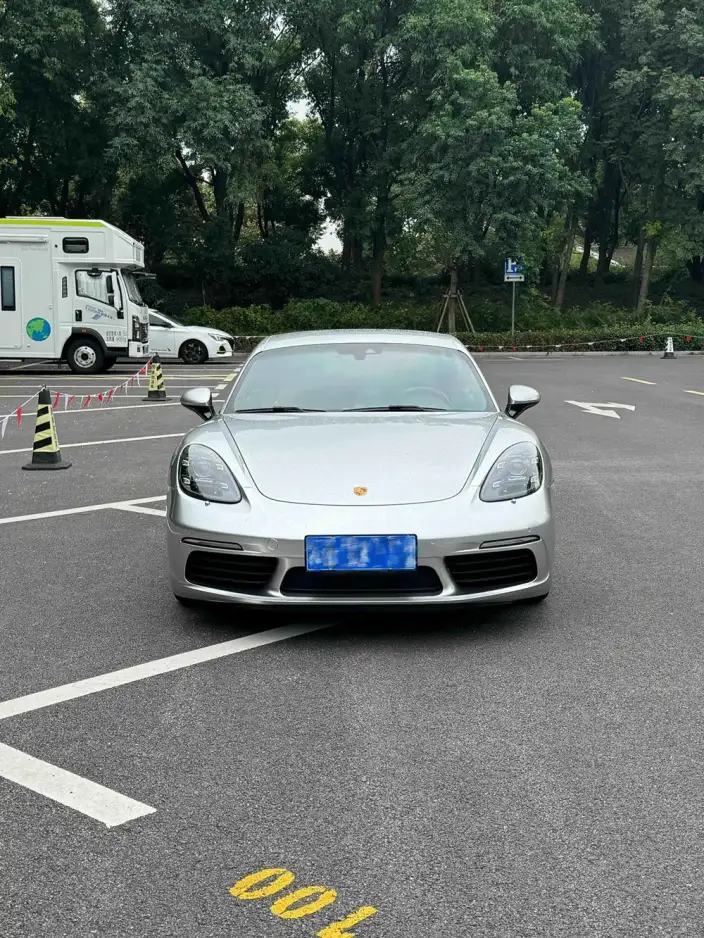 Porsche 718 2023 Model Cayman S 2.5T – фото 2