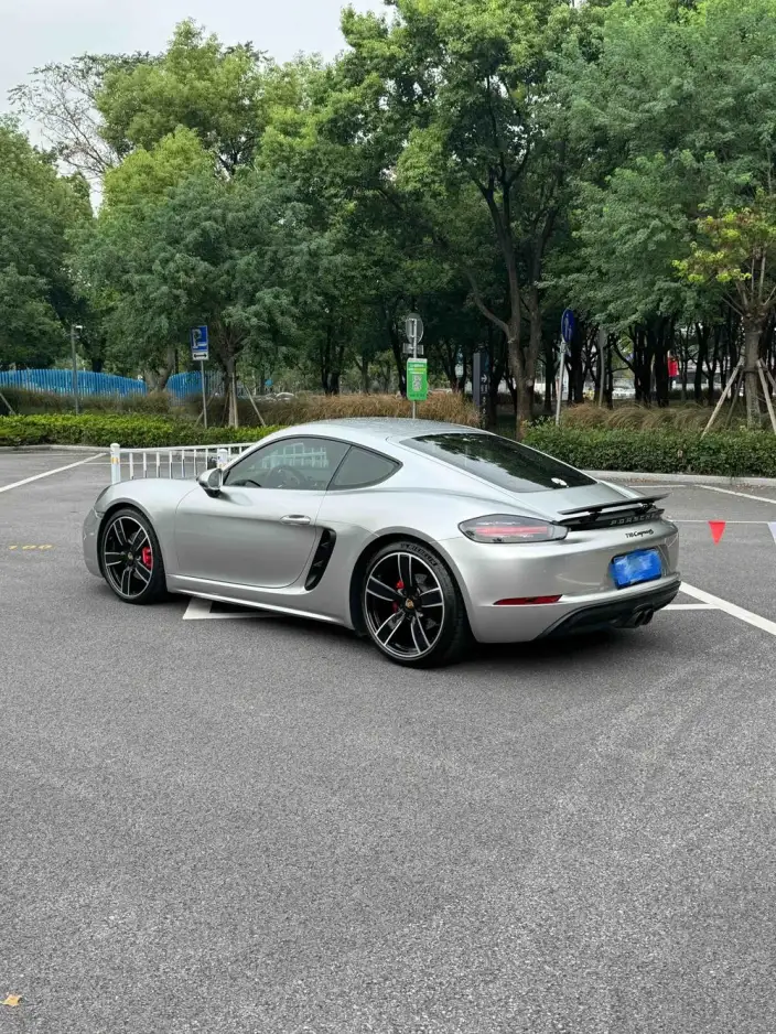 Porsche 718 2023 Model Cayman S 2.5T – фото 4