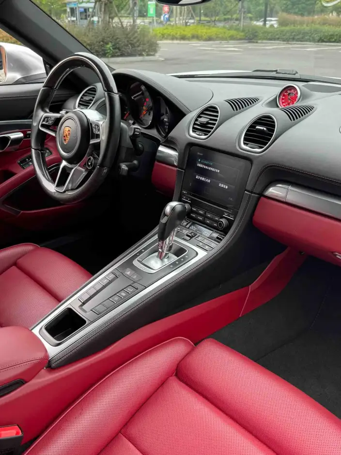 Porsche 718 2023 Model Cayman S 2.5T – фото 9