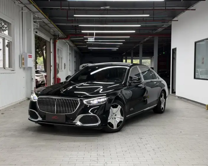 Mercedes-Maybach S-Class 2021 Model S 480 4MATIC – фото 1