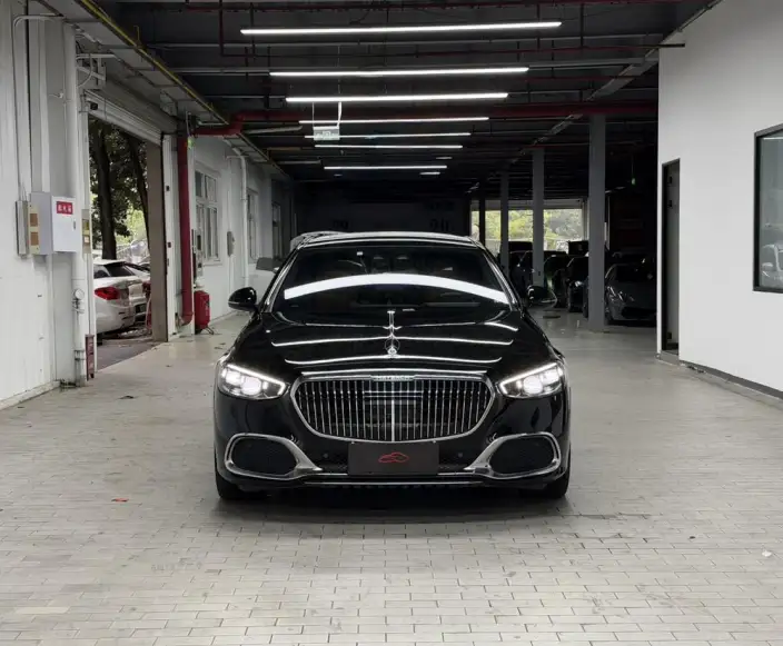 Mercedes-Maybach S-Class 2021 Model S 480 4MATIC – фото 2
