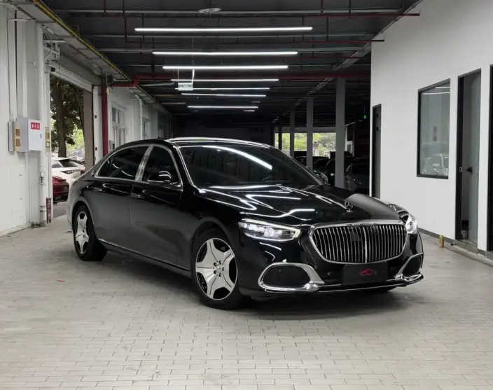 Mercedes-Maybach S-Class 2021 Model S 480 4MATIC – фото 3