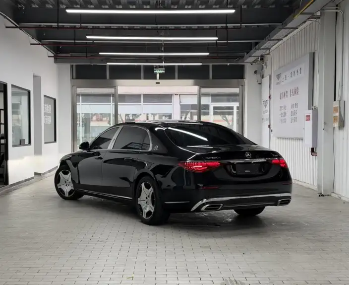 Mercedes-Maybach S-Class 2021 Model S 480 4MATIC – фото 4