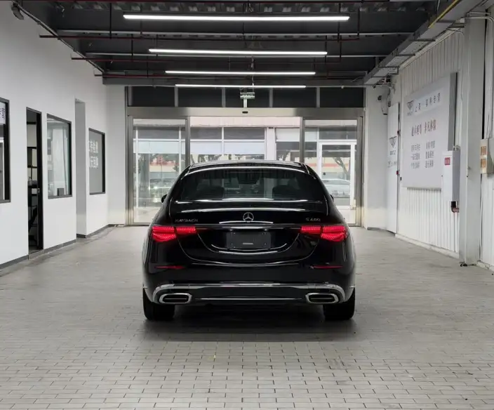 Mercedes-Maybach S-Class 2021 Model S 480 4MATIC – фото 5