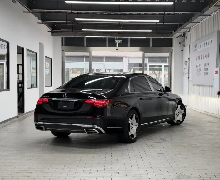 Mercedes-Maybach S-Class 2021 Model S 480 4MATIC – фото 6