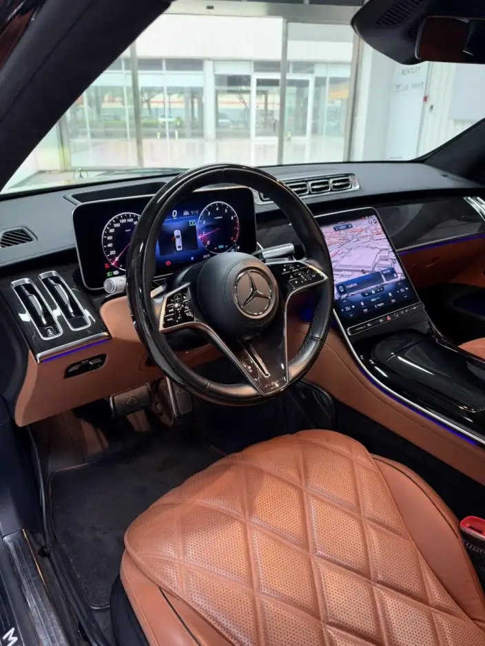 Mercedes-Maybach S-Class 2021 Model S 480 4MATIC – фото 8