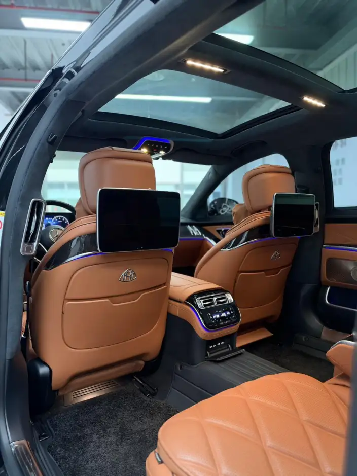 Mercedes-Maybach S-Class 2021 Model S 480 4MATIC – фото 9