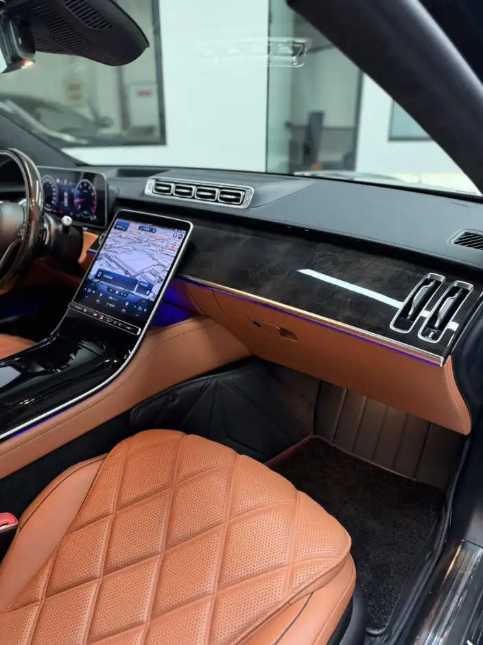 Mercedes-Maybach S-Class 2021 Model S 480 4MATIC – фото 10