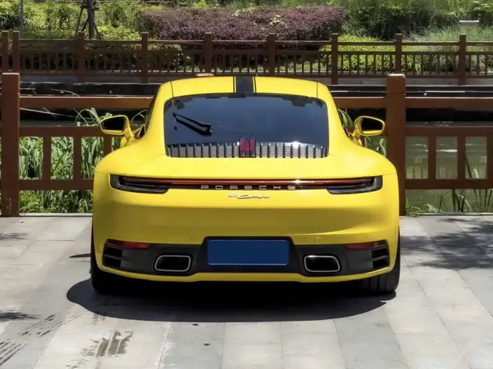 PORSCHE 911 2020 Model Carrera 3.0T – фото 5