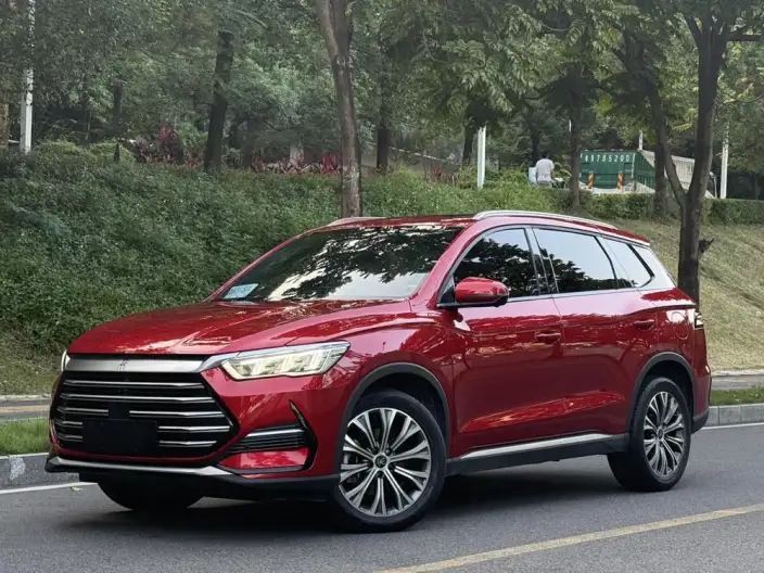 BYD Song Pro DM 2022 Model DM-i 110km Flagship Model Pro – фото 1