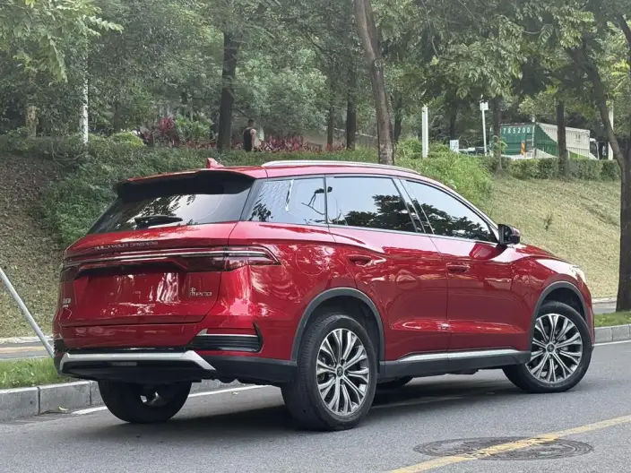 BYD Song Pro DM 2022 Model DM-i 110km Flagship Model Pro – фото 6
