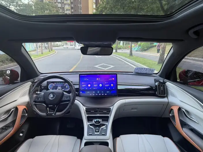 BYD Song Pro DM 2022 Model DM-i 110km Flagship Model Pro – фото 9