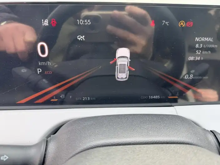 Changan CS75 PLUS 2023 Model Third generation 1.5T Automatic Luxury Model – фото 9
