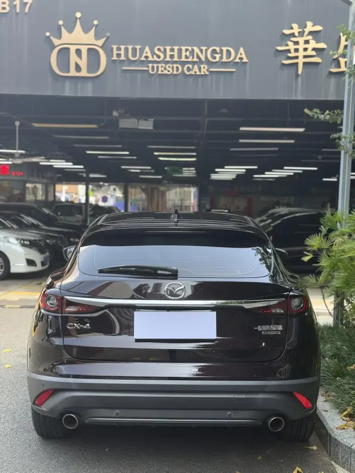 Mazda CX-4 2021 Model 2.0L 2WD SkyActiv Vitality Edition – фото 5