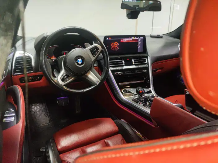 BMW 8 Series 2022 Model 840i Four-door Coupe M Sports Set – фото 6