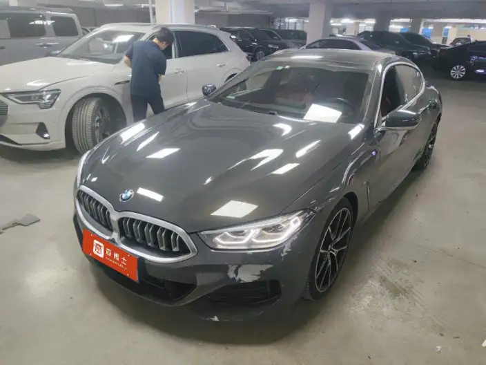 BMW 8 Series 2022 Model 840i Four-door Coupe M Sports Set – фото 10