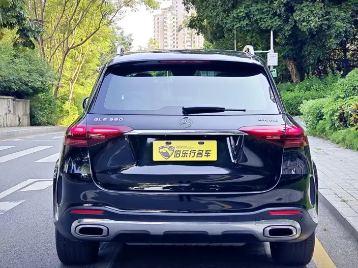 Mercedes-Benz GLE Imported 2024 Model Facelift GLE 350 4MATIC Fashion Model – фото 4