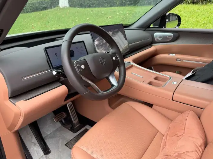Leapmotor D19 2026 Model Extended Range 500 Zhizun Edition VI seat – фото 9