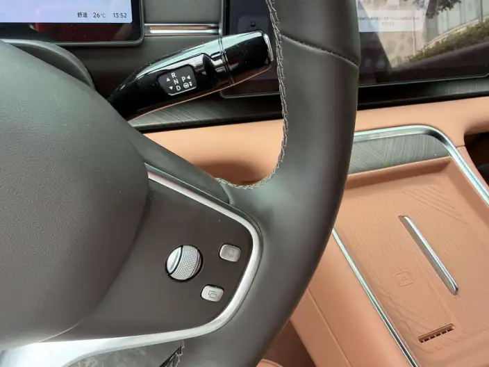 Leapmotor D19 2026 Model Extended Range 500 Zhizun Edition VI seat – фото 10