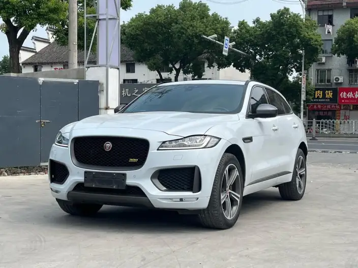 Jaguar F-PACE 2020 Model 2.0T 4WD 300 Sport Sports Edition