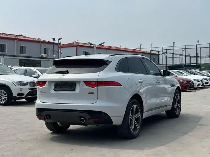 Jaguar F-PACE 2020 Model 2.0T 4WD 300 Sport Sports Edition – фото 6