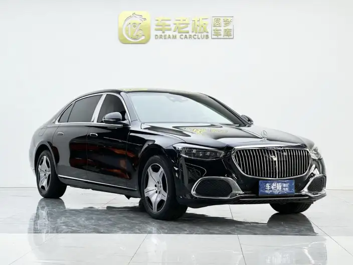 Mercedes-Maybach S-Class 2024 Model S 480 4MATIC – фото 3