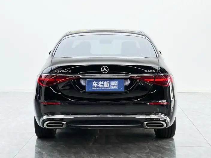 Mercedes-Maybach S-Class 2024 Model S 480 4MATIC – фото 5