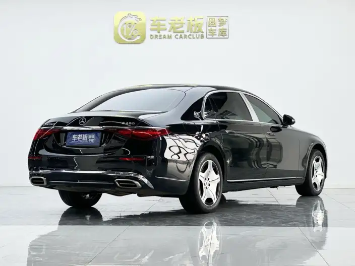Mercedes-Maybach S-Class 2024 Model S 480 4MATIC – фото 6