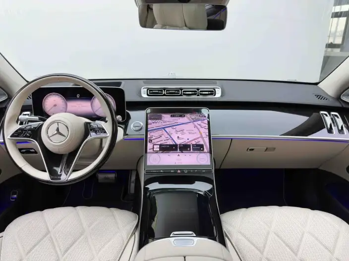 Mercedes-Maybach S-Class 2024 Model S 480 4MATIC – фото 8