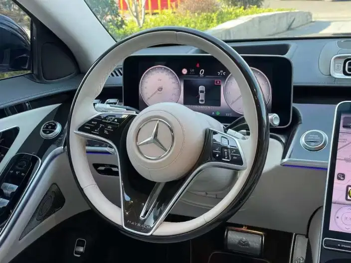 Mercedes-Maybach S-Class 2024 Model S 480 4MATIC – фото 9