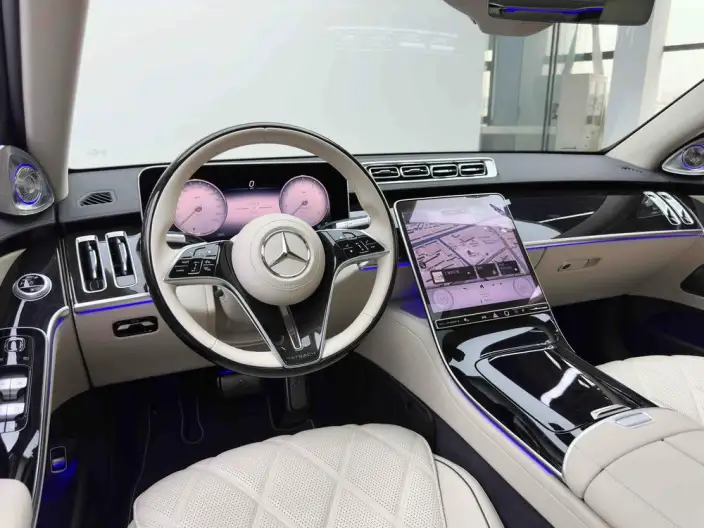 Mercedes-Maybach S-Class 2024 Model S 480 4MATIC – фото 10